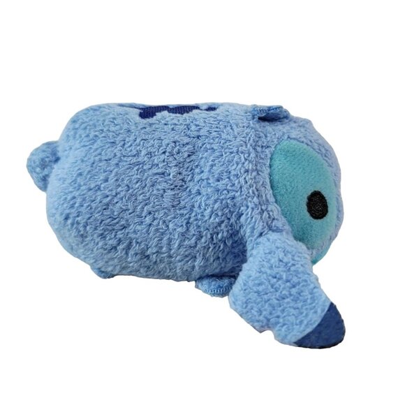 Disney Store Stitch Mini Plush Lilo & Stitch 3.5" Stackable Embroider Tsum Tsum - Picture 5 of 8